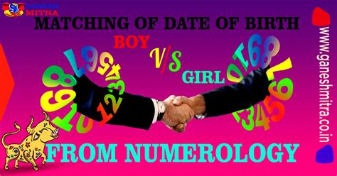 numerology and match making